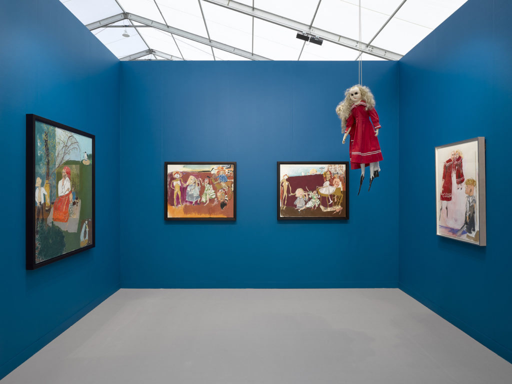 Paula Rego, Booth C17